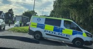 Woman rushed to hospital after being hit by bus in Glasgow