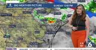 RAIN RETURNS: Labor Day begins on a soggy note, but it's not a washout