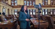 Texas Dem spends night in Statehouse after GOP orders police to follow lawmakers