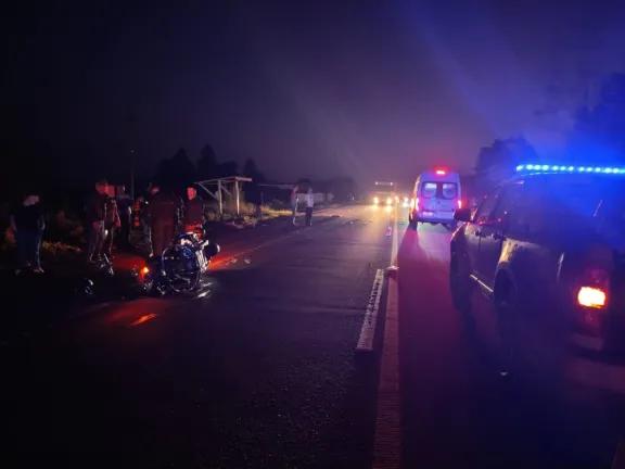 Guaraní: colisión entre motos dejó un fallecido