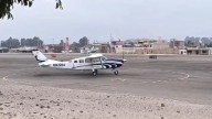 Ica: unos 900 turistas se quedaron sin sobrevolar las Líneas de Nazca debido a los fuertes vientos