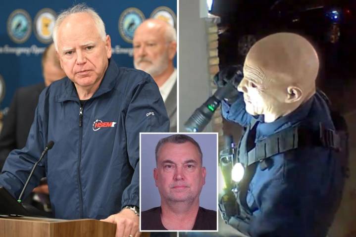 Exclusive | Accused Minnesota maniac Vance Boelter rants to The Post about Tim Walz, calls governor  'traitor to the American people'