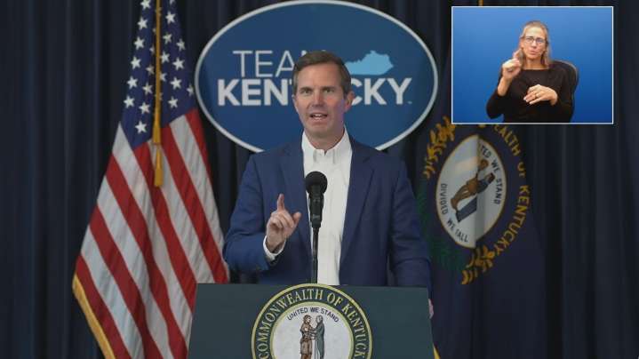 Beshear laughs off idea of redistricting in Kentucky; ‘What else are they gonna do?’