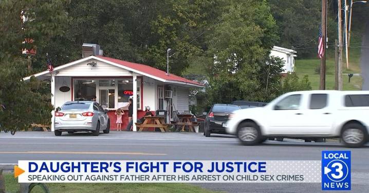 "He's a real-life monster": daughter has spent years searching for father's child sex abuse victims
