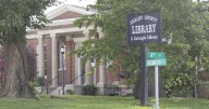 Library receives donations to replace books chu…