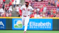 Andujar hits a grand slam to help Greene and the Reds beat the Phillies 8