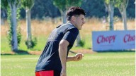 Ortiz, otra fue sin vueltas en Colón: "Hay que estar a la altura para ganarle a Chacarita"