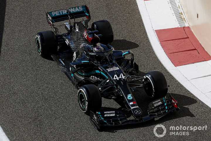 Hamilton: Abu Dhabi return like "first day back to school"