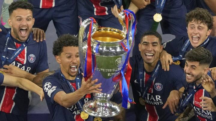 Luis Enrique quiere igualar un récord del Real Madrid con el PSG