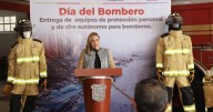 San Mateo Atenco celebra a su Cuerpo de Bomberos y lo fortalece con equipamiento especializado