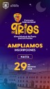 HASTA EL 29 DE AGOSTO SE AMPLIAN LAS INSCRIPCIONES DEL CONCURSO DE TRIOS EN PASTO