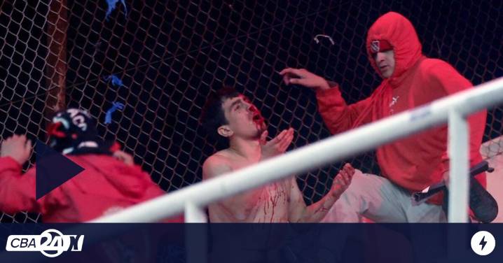 Violencia en Avellaneda: un hincha chileno se encuentra en estado crítico