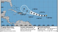 Tropical Storm Erin tracker, spaghetti models. Strengthening expected