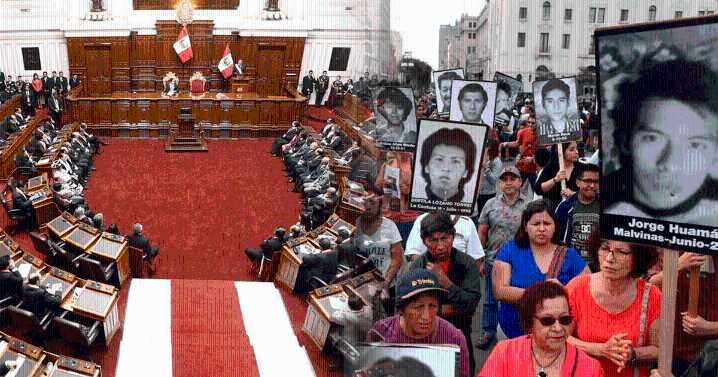 Congreso: proponen derogar Ley de Amnistía que favorece a violadores de DD. HH