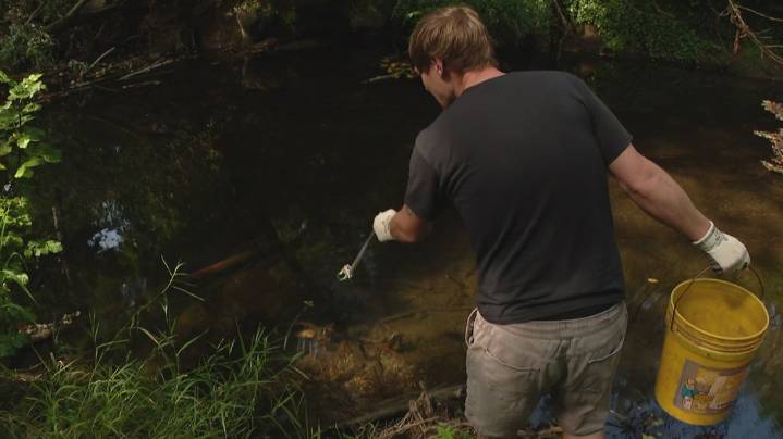 Bellingham group takes 'guerrilla' approach to Whatcom Creek trash problem