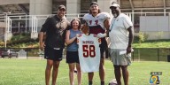 Tamatoa McDonough to wear number 58 for Iowa State, honoring the late Curtis Bray
