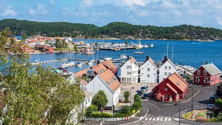 My no-fly cruise to the world’s happiest countries was a care