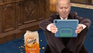 Aides Give Biden Tablet Playing Cocomelon And Some Goldfish To Keep Him Busy Until After Election