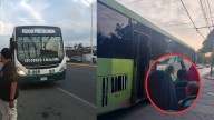 Chofer de Ruta 209 ignora a pasajeros y no los deja bajar; desata enojo en Escobedo