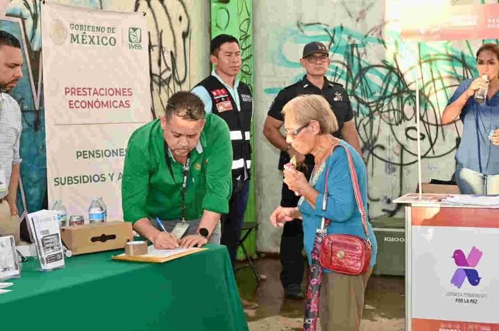 Gobernador Durazo lleva segunda Feria de la Paz a Cajeme con trámites y servicios gratuitos