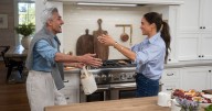 Meghan Markle in fits of giggles over 'cheeky' joke as she reunites with Queer Eye star