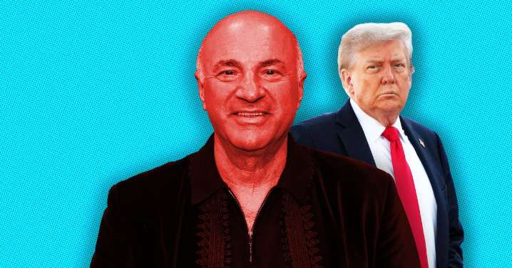 Donald Trump’s Shark Tank Ally Blasts Intel Deal as President Whines About Critics