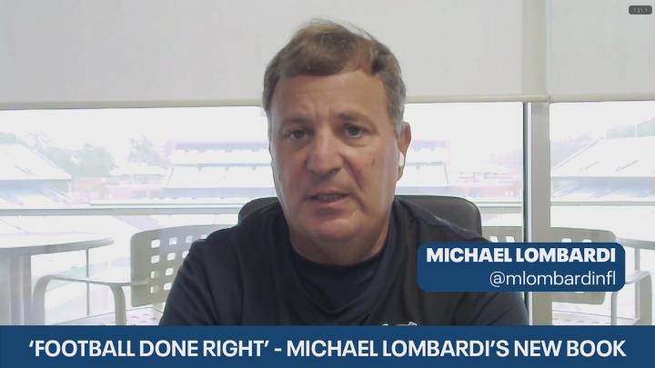 Super Bowl winner, former NFL general manager Michael Lombardi talks new book ‘Football Done Right’