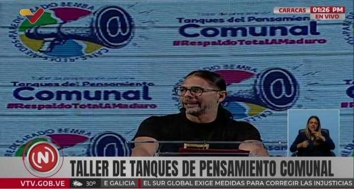 Freddy Ñáñez: la revolución ha sido agredida de múltiples maneras por la derecha