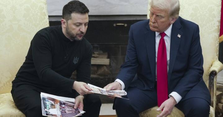 NEO Ukrainians hold onto hope as Trump and Zelenskyy meet to discuss the war