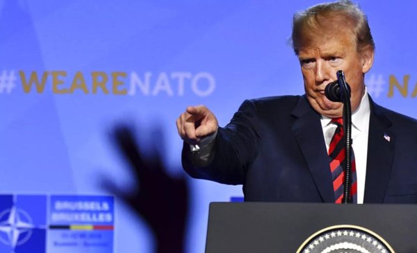 Según un tribunal de apelaciones, los aranceles de Trump son ilegales
