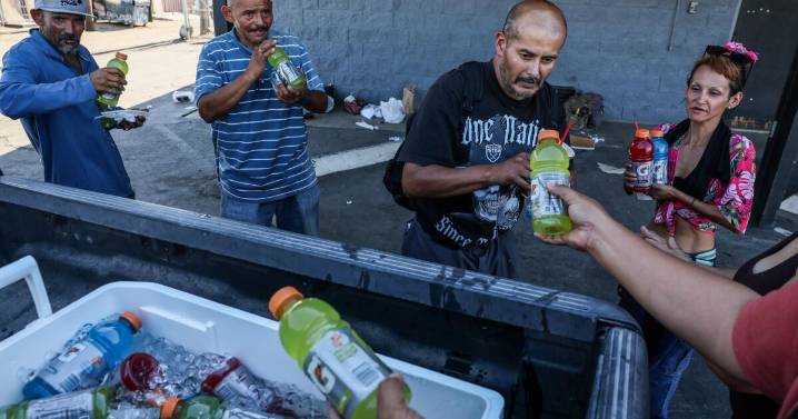 Living without documentation or a home in one of California's hottest regions