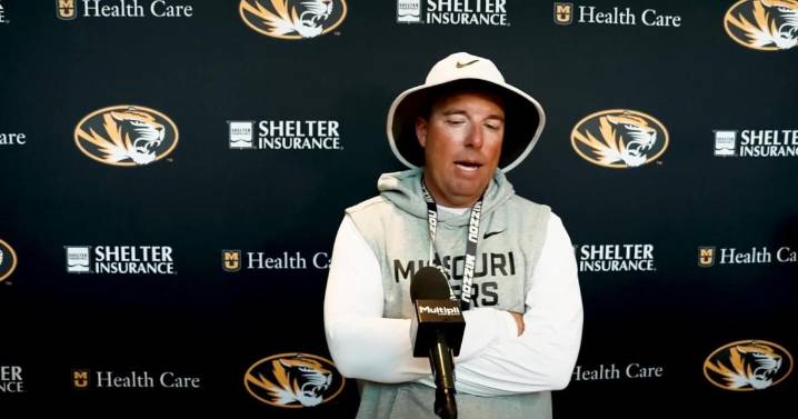 Mizzou coach Eli Drinkwitz on why he doesn't feel pressure to name a starting quarterback