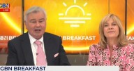 GB News fans react as Eamonn Holmes reunites with former co star after 20 years
