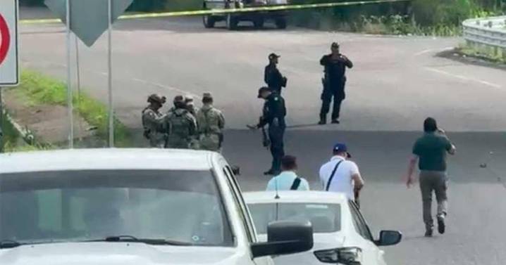 Horror en carretera: Abandonan restos humanos en la Poza Rica