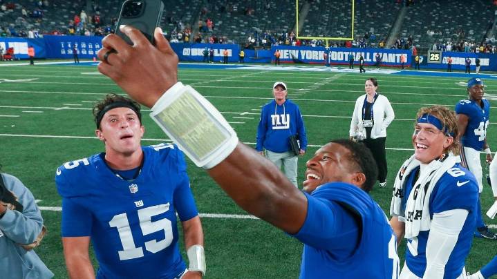 3 takeaways from the Giants vs. Patriots preseason finale