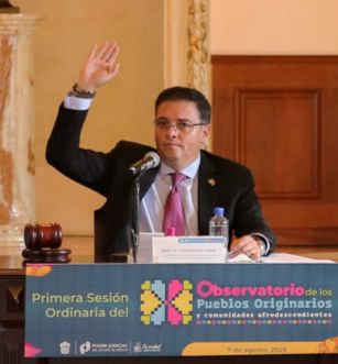 ATIENDE VIOLENCIA A PUEBLOS ORIGINARIOS  EL PODER JUDICIAL DEL EDOMÉX