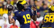 Bryce Underwood’s debut draws parallels to J.J. McCarthy’s first start