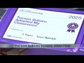 Cholla High School receives surprise donation from Tucson Subaru