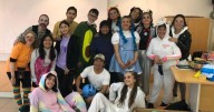 Emotiva celebración por el día del niño en el Hospital Materno Infantil