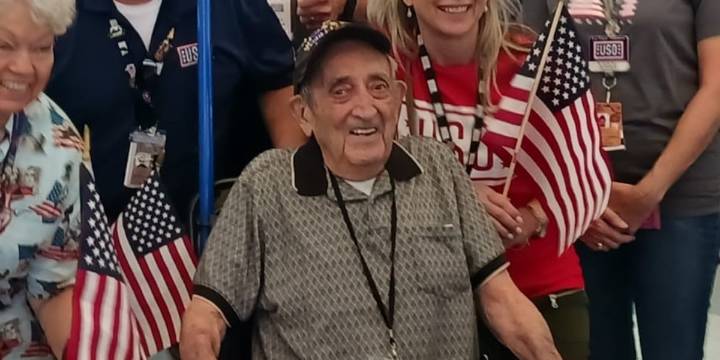 D-Day veteran, 102, remembered for legacy of service