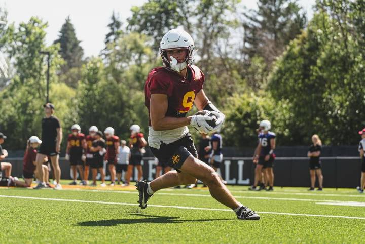 Who Is Brett Eskildsen? Meet Iowa State WR Who Did the Conor McGregor Strut After Week 0 TD Who Is Brett Eskildsen? Meet Iowa State WR That Did The Conor McGregor Strut on Saturday against the Wildcat
