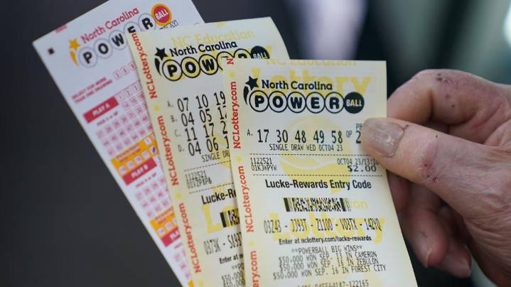 Powerball: Winning numbers for Wednesday's $643 million jackpot