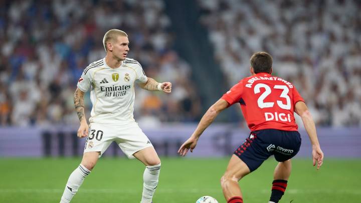 Real Madrid sufrió en su debut por la liga española: así le fue a Franco Mastantuono