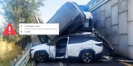 Reportan carambola en la autopista Guadalajara