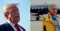 EXCLUSIVE: Trump 'Wept Under His Bed Covers' to Pal Epstein