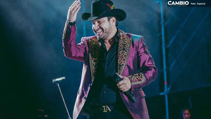 Julión Álvarez pondrá el ritmo al Grito de Armenta en el Zócalo de Puebla