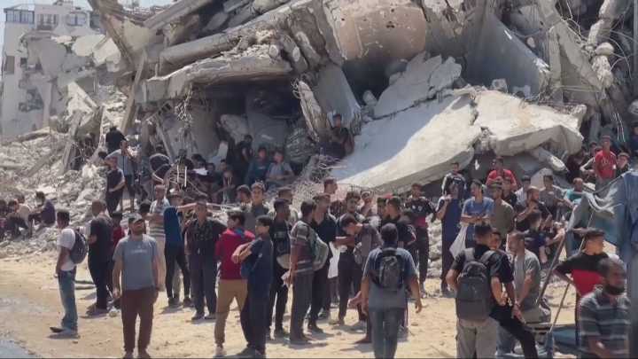 Netanyahu says Israel wants to take control of all of Gaza