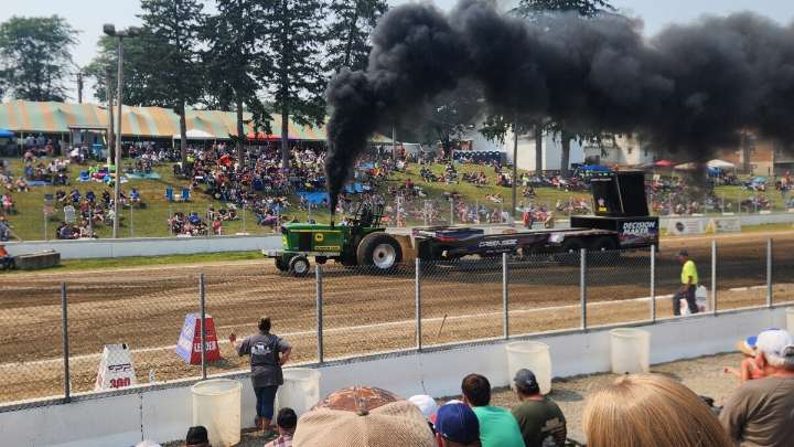 Grassroots motorsport pulls big tractors and bigger crowds