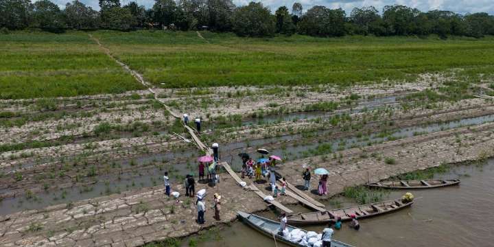 El ambicioso proyecto que pudo prevenir la crisis actual del río Amazonas en Leticia fue ignorado en los gobiernos de Uribe