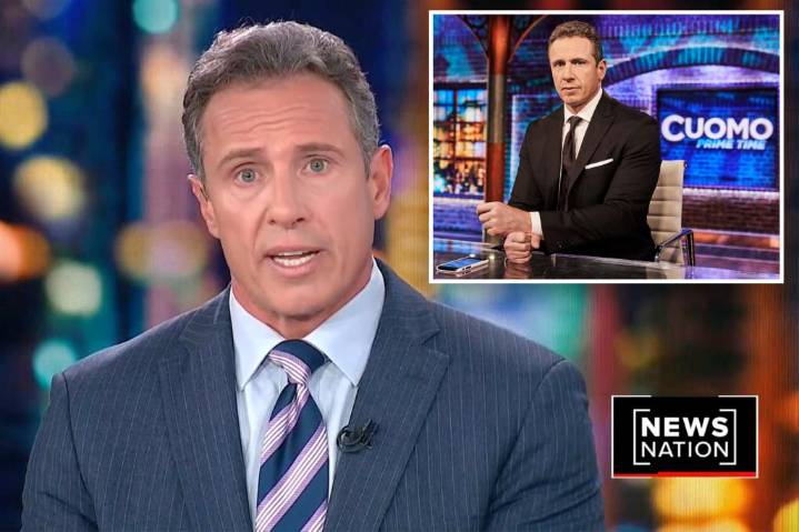 Chris Cuomo NewsNation ratings down 90% compared to CNN heyday